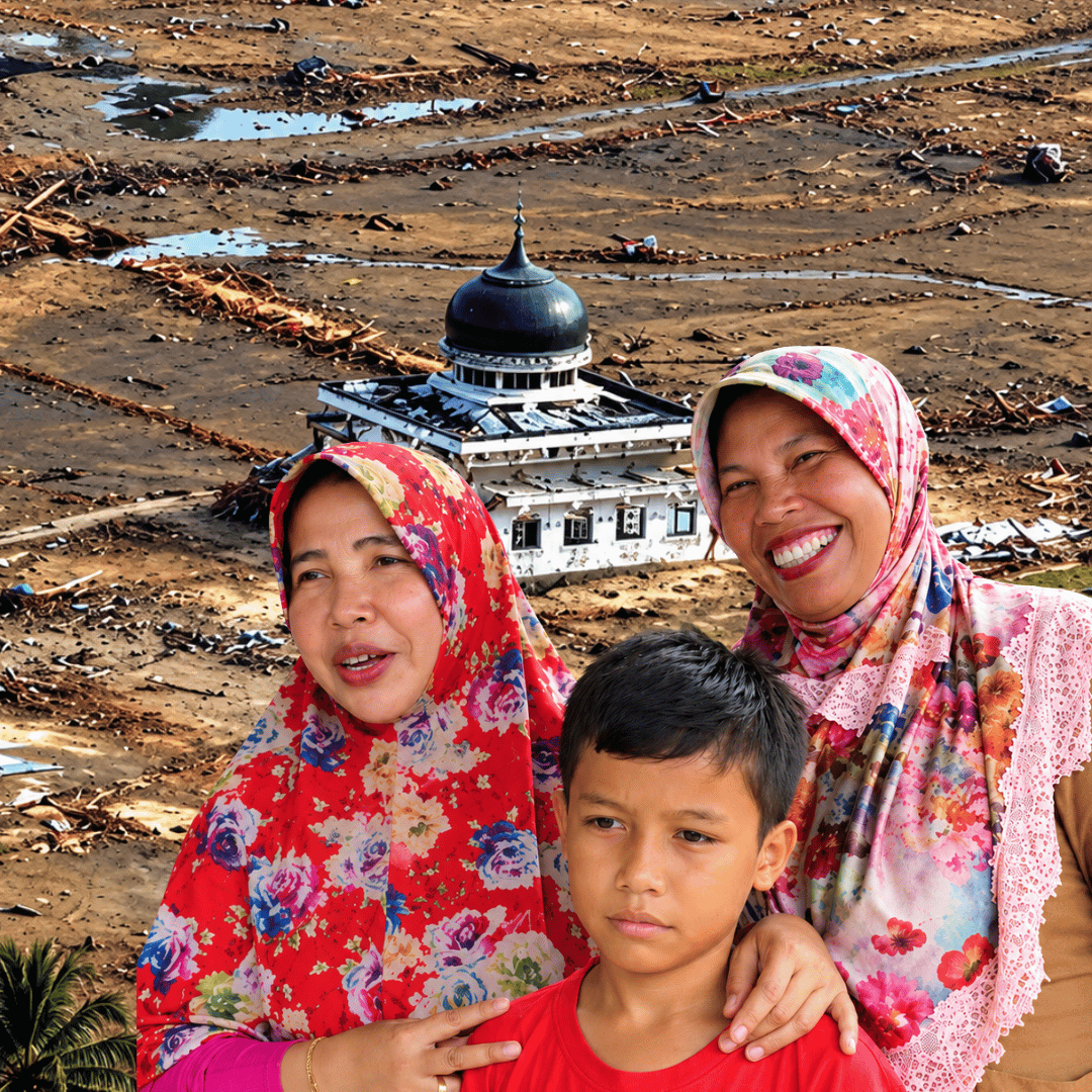 Selamat dari Tsunami, Bidan Nur Asiah Tetap Menolong Ibu Melahirkan di Tengah Bencana