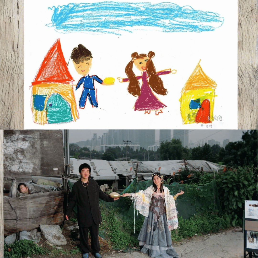 Seniman Korea Selatan Sulap Ribuan Gambar Anak Menjadi Karya Fotografi yang Nyata