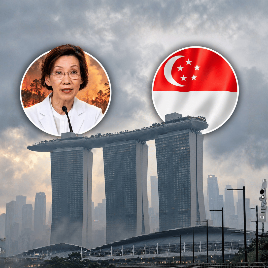 Singapura Keluarkan Surat Peringatan kepada 7 Perusahaan Indonesia Terkait Karhutla