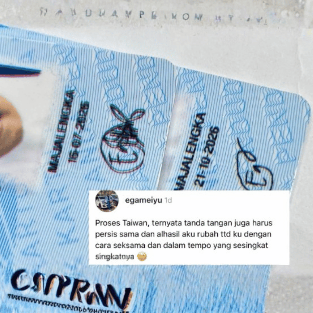 Tanda Tangan KTP Terlanjur Unik, Warga Ini Harus Cari Solusi Saat Urus Dokumen