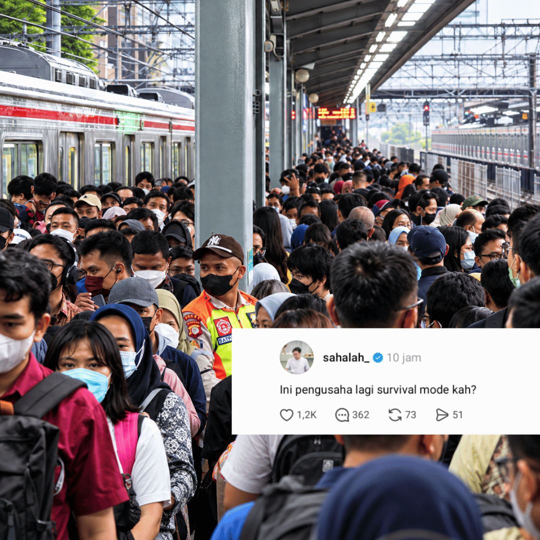 Tekanan Ekonomi Makin Terasa, Masyarakat Masuk Mode Bertahan dan Daya Beli Terancam