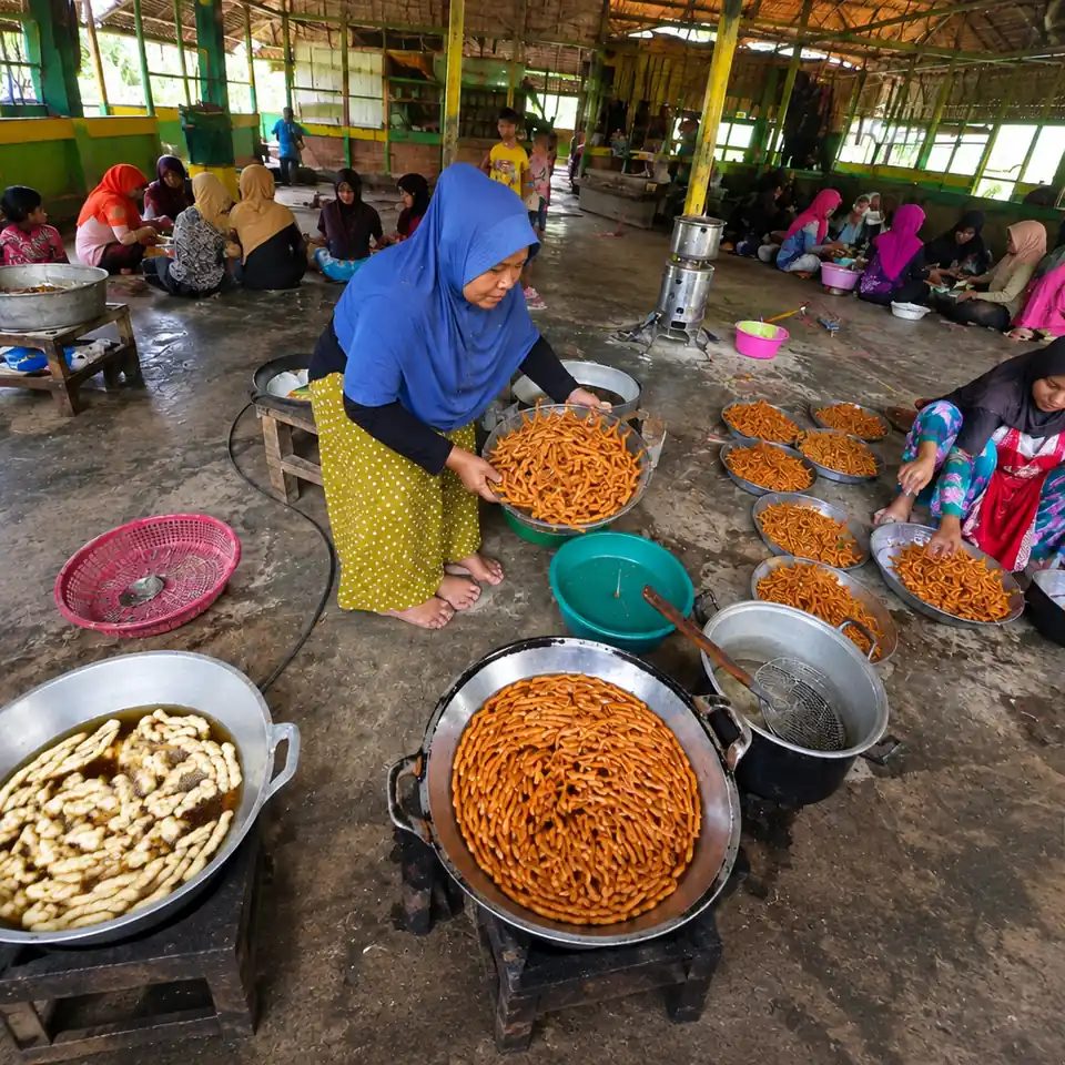 Urusan Makanan Dapat Menjadi Tanggung Jawab Bersama Urusan Makanan Dapat Menjadi Tanggung Jawab Bersama
