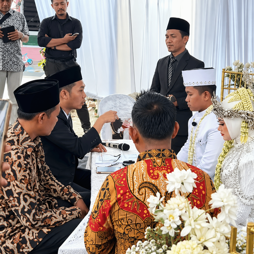 Viral Penghulu Tegur Fotografer Saat Akad Nikah di Mojokerto, Berujung Permintaan Maaf