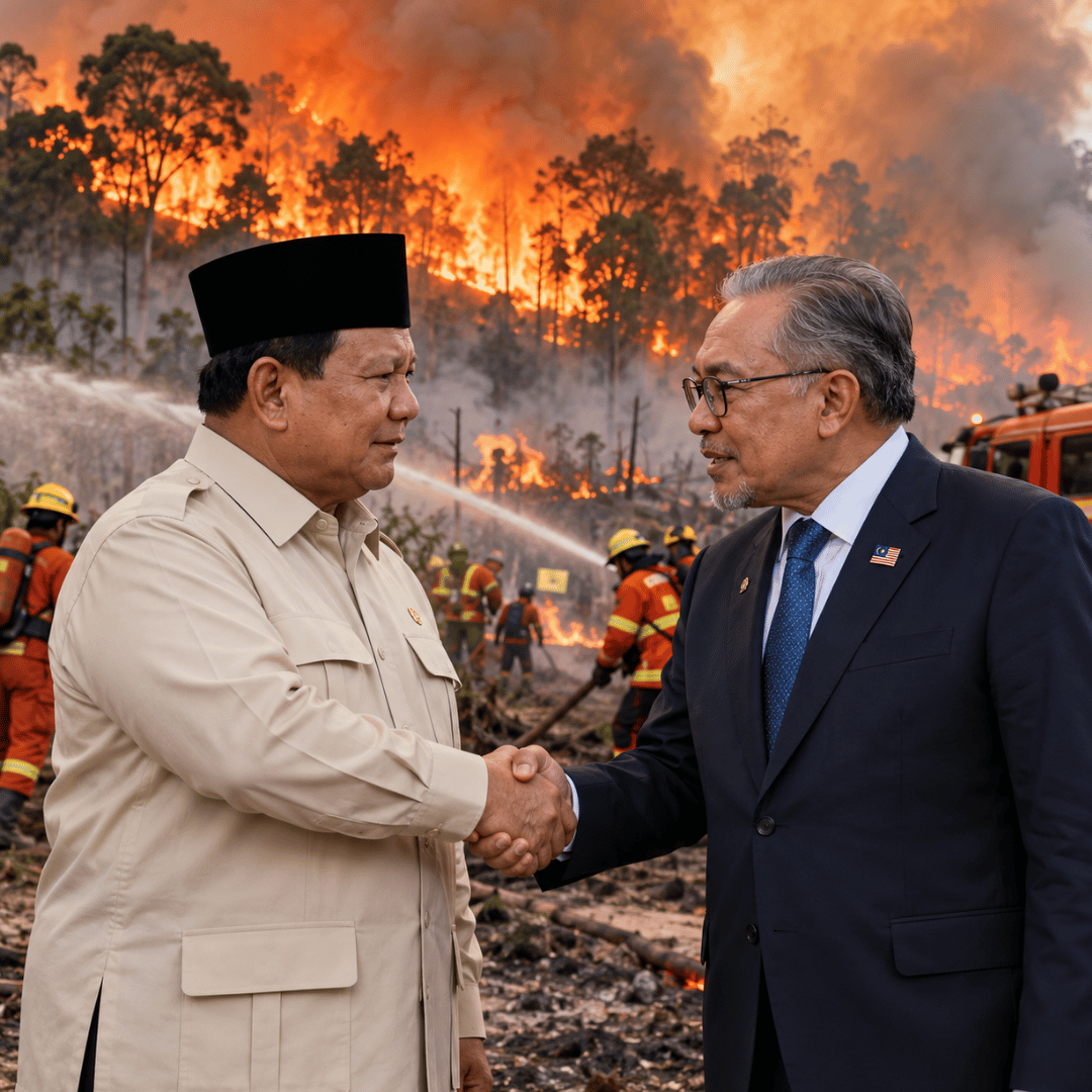 Wakil PM Malaysia Kecewa Tawaran Bantuan Karhutla Belum Direspons