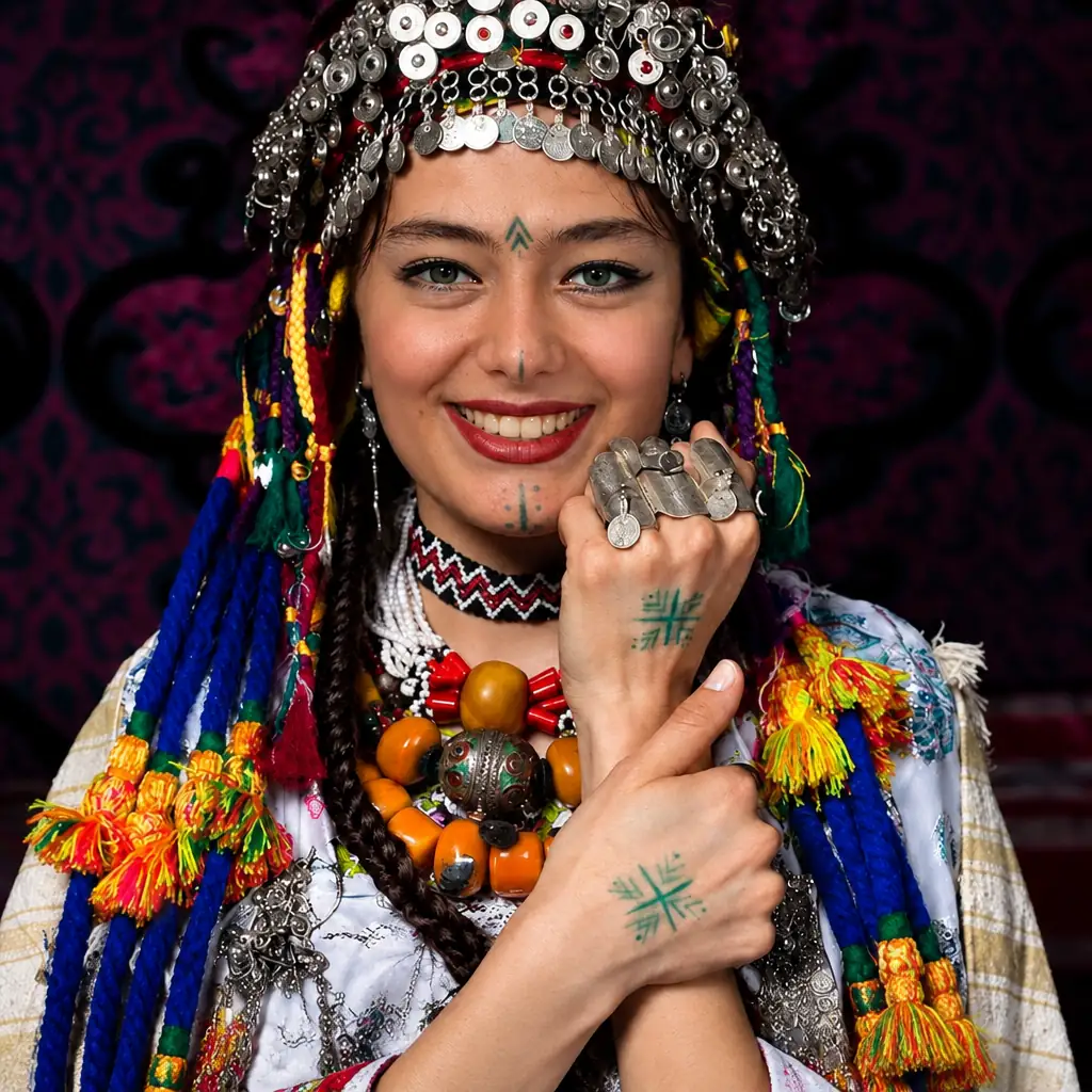 WANITA AMAZIGH WANITA AMAZIGH