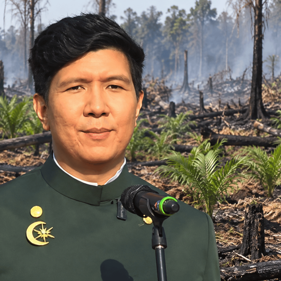 Windah Basudara Ajak Penontonnya Bergerak Jika Hutan Kalimantan Dialihfungsikan Menjadi Kebun Sawit